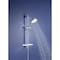Grohe Tempesta 110 Square 3-Spray Hand Shower, 1.75 Gpm In Chrome 26903002 - alternate 7